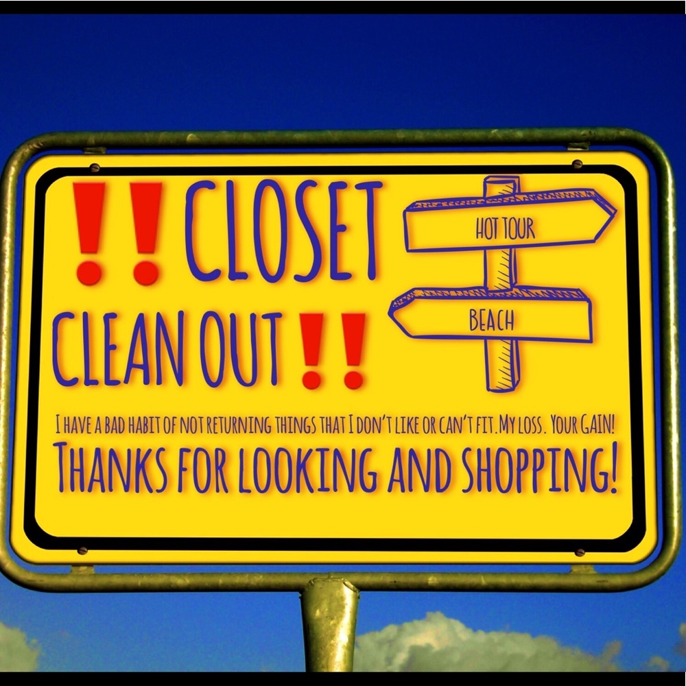 👗👚 ‼️SALE‼️ CLOSET CLEAN OUT‼️